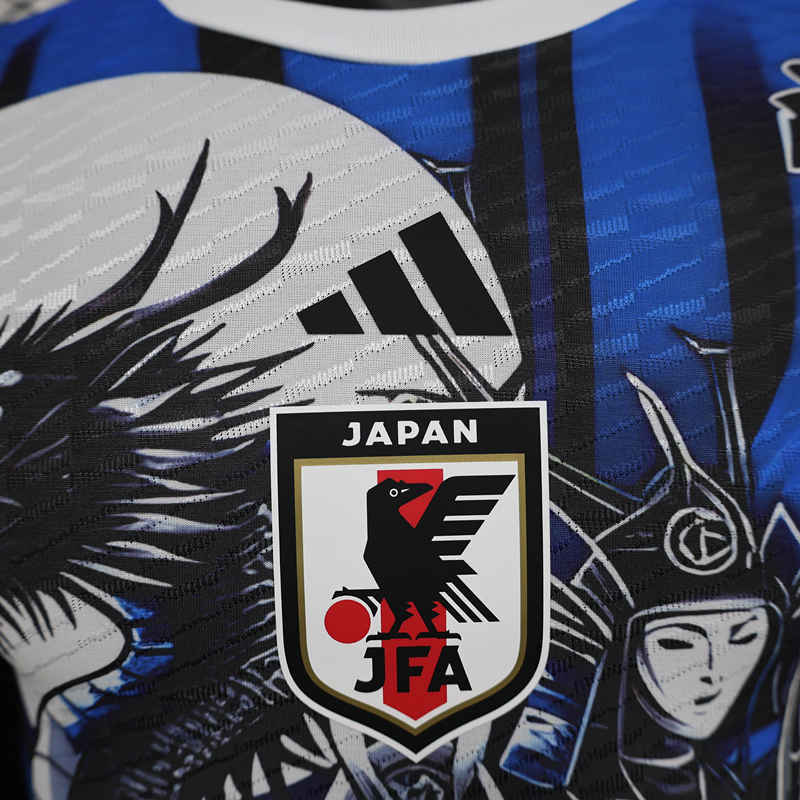 Player Version 2024-2025 Special Version Japan Blue Thailand Soccer Jersey AAA-888