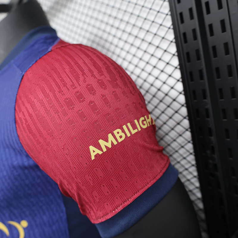 Player Version 2024-2025 Special Version Barcelona Red&Blue Thailand Soccer Jersey AAA-888