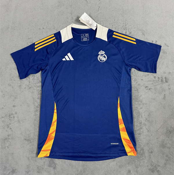 （s-4xl）2025-26 Real Madrid Royal Blue Training Soccer Jersey AAA-4506