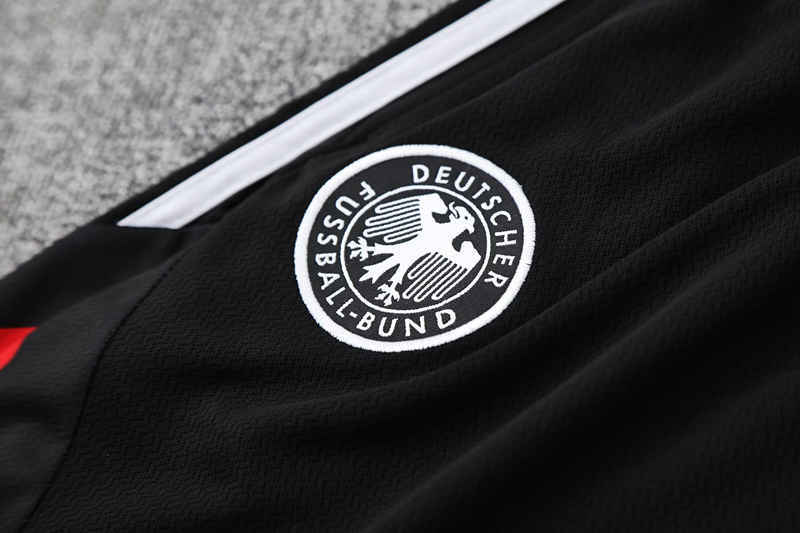 2025-2026 Germany Black Thailand Soccer Uniform-4627