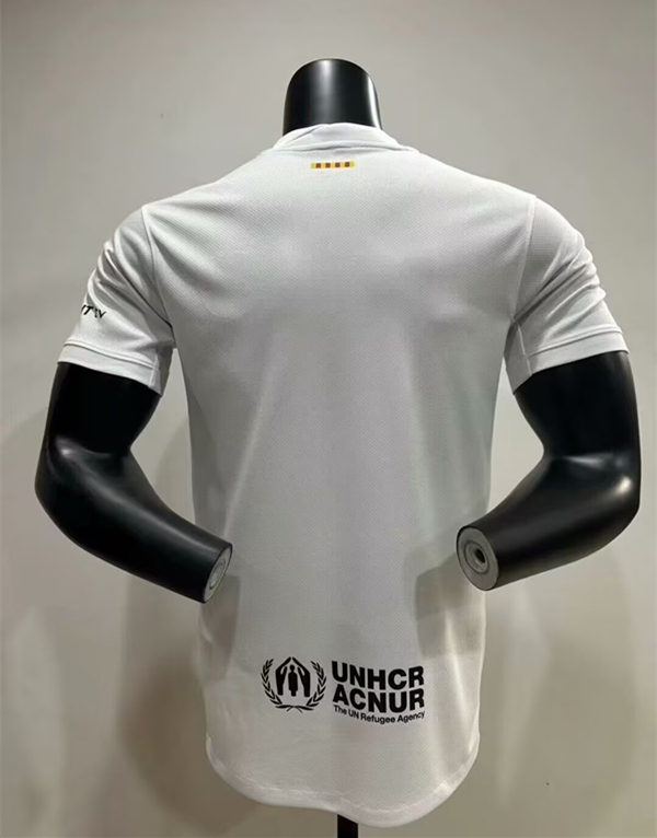 2024-2025 Barcelona 3rd Away White Thailand Soccer Jersey AAA-7209
