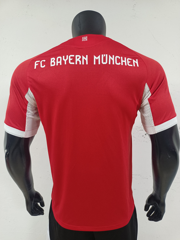 Player Version 2025-2026 Bayern München Red Soccer Jersey AAA-0871