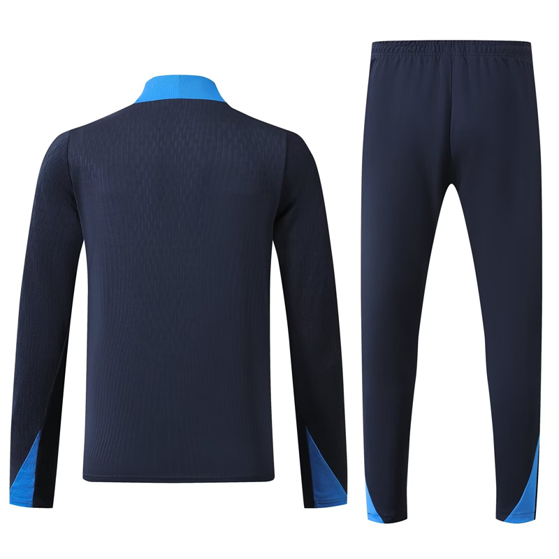Player Version 2024-2025 Chelsea Royal Blue Thailand Soccer Tracksuit-4627