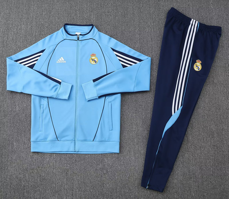 2025-2026 Retro Version Manchester City Light Blue Thailand Soccer Jacket Uniform-4627