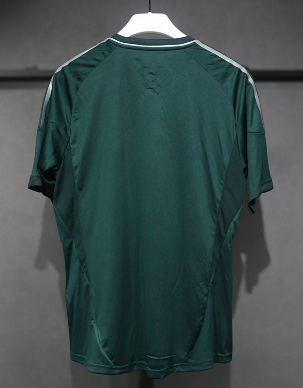 Player Version 12-13 Retro Version Real Madrid 2nd Away Green Thailand Soccer Jersey AAA-518