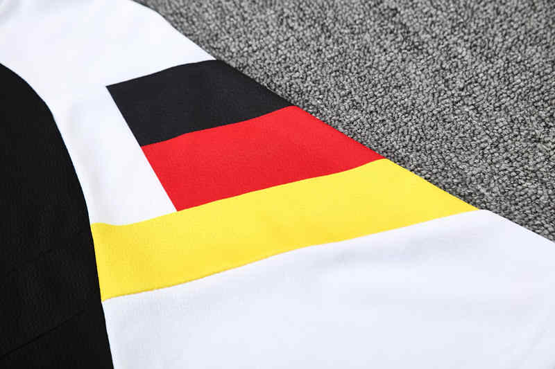 2025-2026 Germany Black Thailand Soccer Uniform-4627