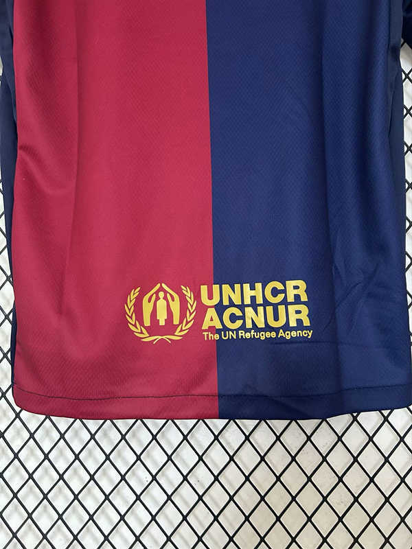2024-2025 Barcelona Blue&Red Thailand Soccer Jersey AAA-9663