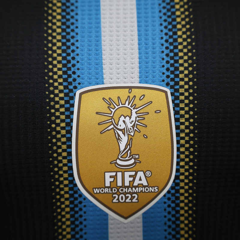 Player Version 2024-2025 Special Version Argentina Black Thailand Soccer Jersey AAA-888