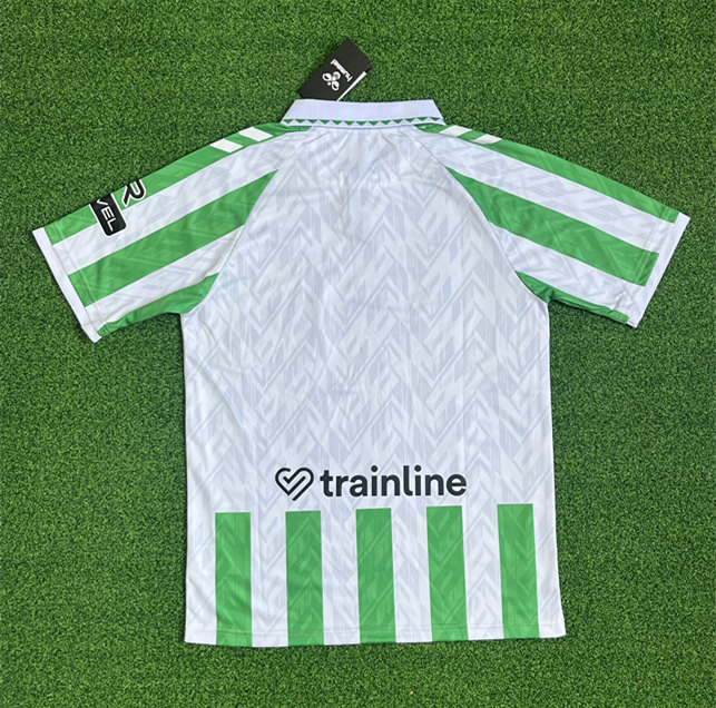 (S-4XL) 2024-2025 Real Betis Home White&Green Thailand Soccer Jersey AAA-403