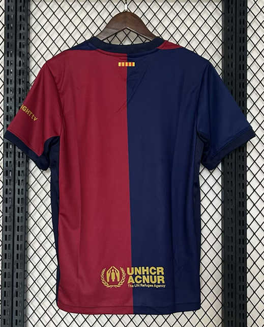 2024-2025 Barcelona Blue&Red Thailand Soccer Jersey AAA-9663