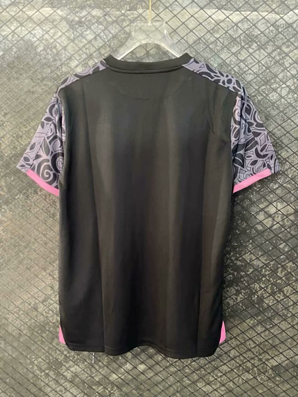 2024-2025 Palestine Black Thailand Training Soccer Jersey AAA-2733