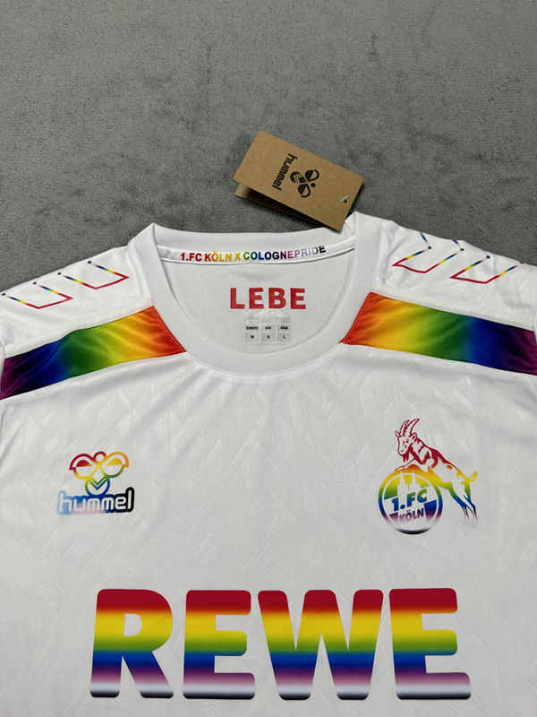 (S-4XL) 2025-2026 Special Versey FC Koln White Thailand Soccer Jersey AAA-4506