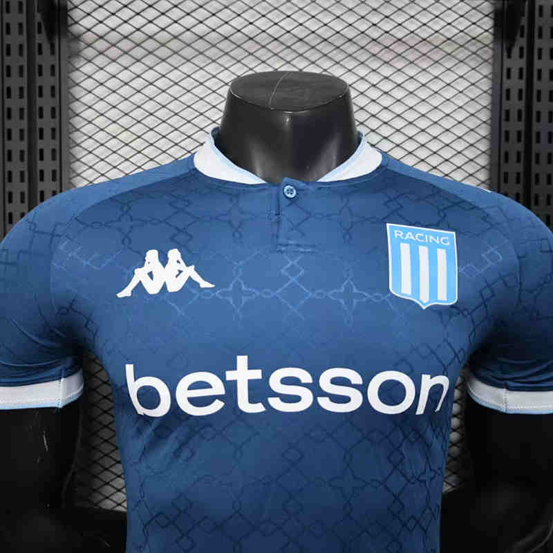 Player Version 2025-2026 Racing Club de Avellaneda Blue Thailand Soccer Jersey AAA-888