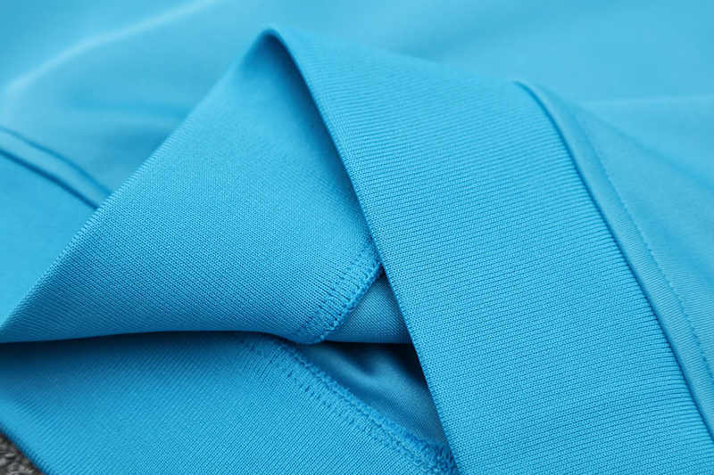 2025-2026 Adidas Light Blue Thailand Soccer Jacket Uniform-4627
