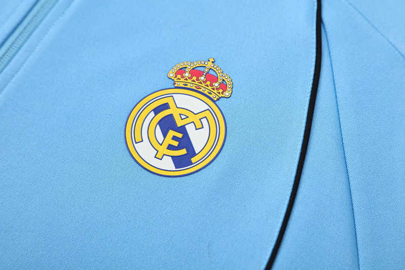2025-2026 Retro Version Manchester City Light Blue Thailand Soccer Jacket Uniform-4627