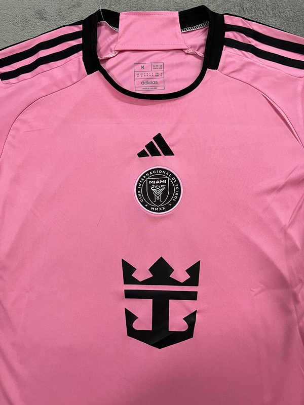 2024-2025 Inter Miami CF Home Pink Women Thailand Soccer Jersey AAA-4506