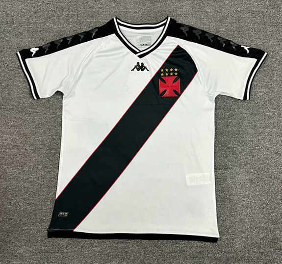 2024-2025 CR Vasco da Gama Away White Thailand Soccer Jersey AAA-512
