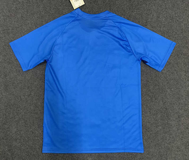 2024-2025 SE Palmeiras Blue Thailand Training Soccer Jersey AAA-GB