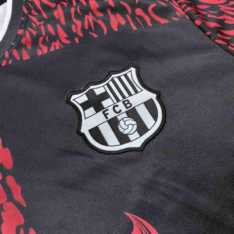 2025-2026 Special Version Barcelona Black&Red Thailand Soccer Jersey AAA-4927