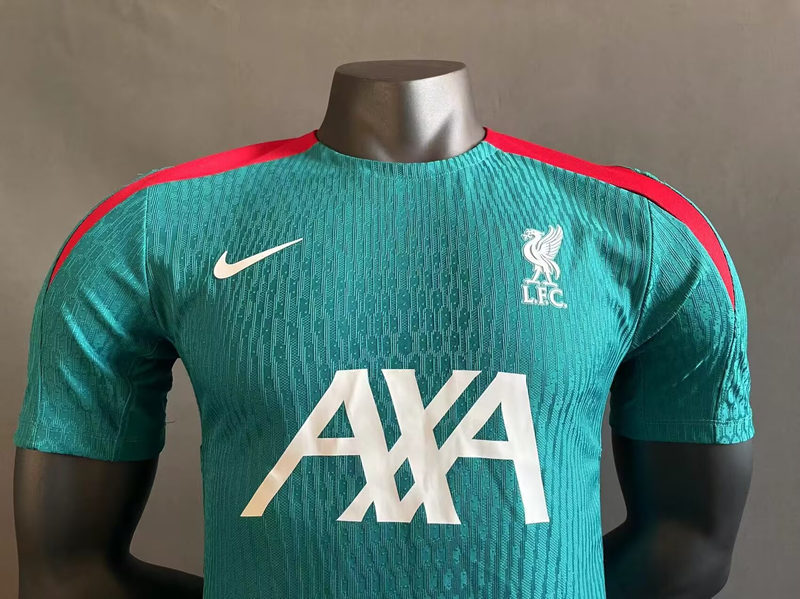 (S-3XL) Player Version 2024-2025 Liverpool Green Thailand Soccer Jersey AAA-518