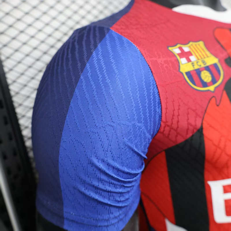 Player Version 2025-2026 Special Edition Barcelona Blue #11 Ibrahimovic Thailand Soccer Jersey AAA-888
