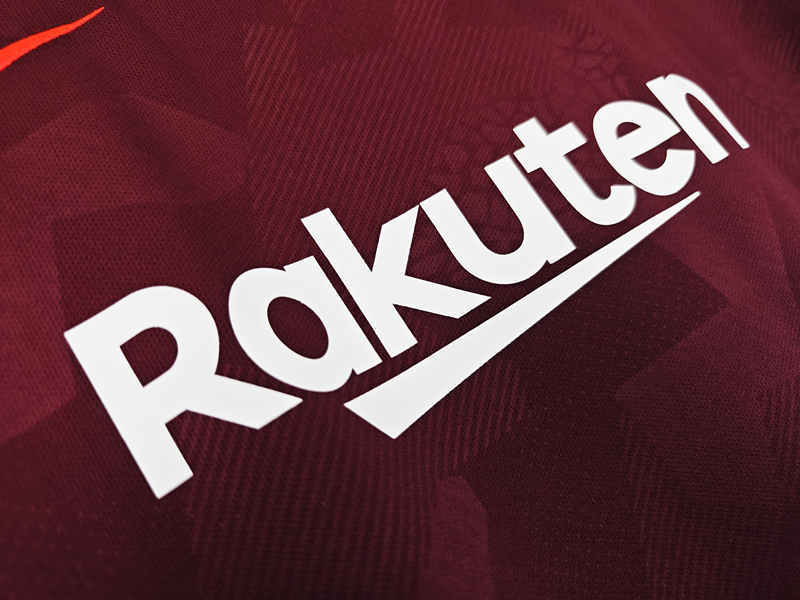 Retro Version 17-18 Barcelona 2nd Away Red Thailand Soccer Jersey AAA-c1046