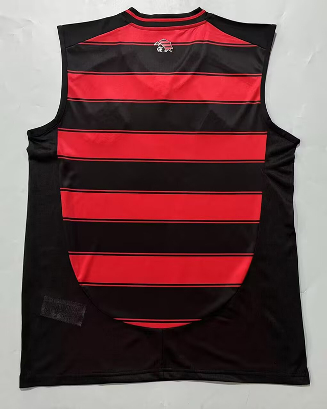 （s-4xl）25-26 Flamengo Home Black&Red Thailand Soccer Vest AAA-908