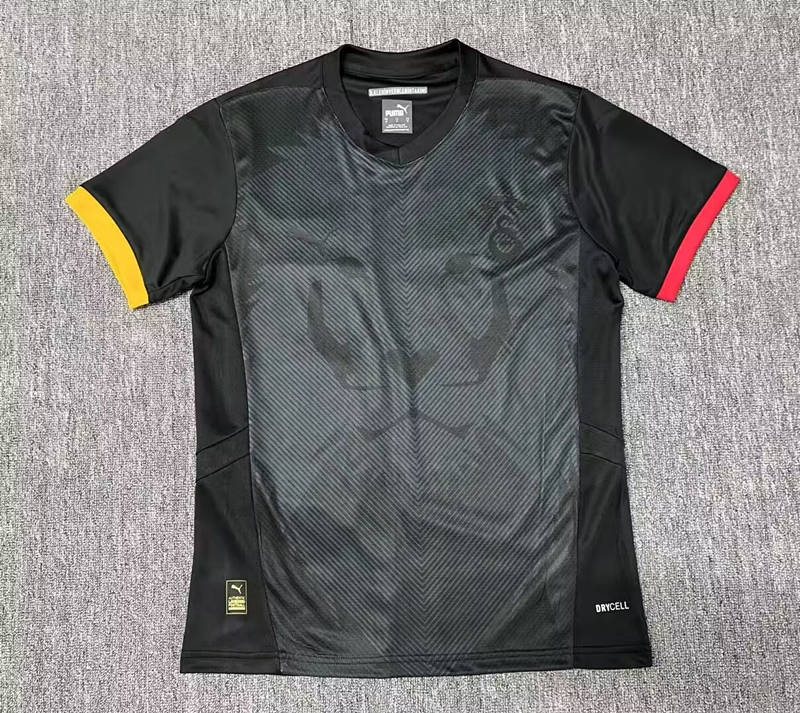（s-4xl）2025-26 Galatasaray SK 3rd Away Black Thailand Soccer Jersey AAA-7209
