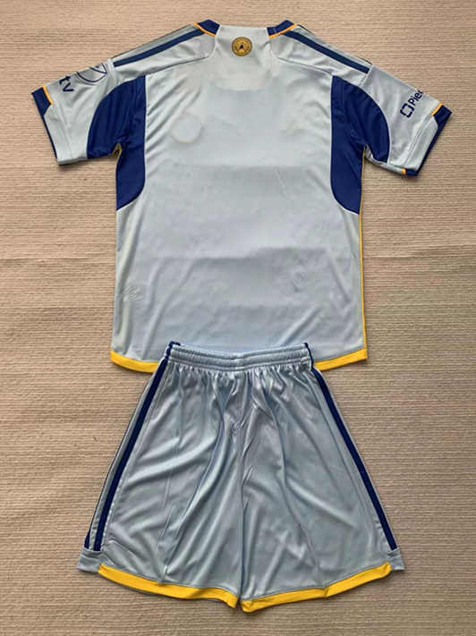 2024-2025 Atlanta United FC Away Light Blue Kids/Youth Soccer Uniform-AY