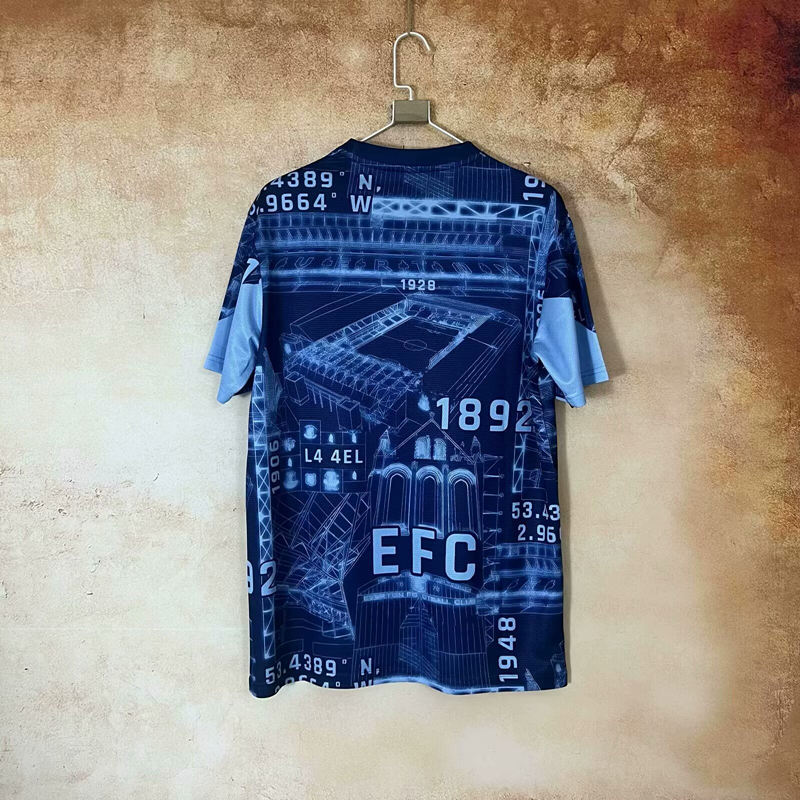 2025-26 Special Edition Everton Royal Blue Thailand Soccer Jersey AAA-2483