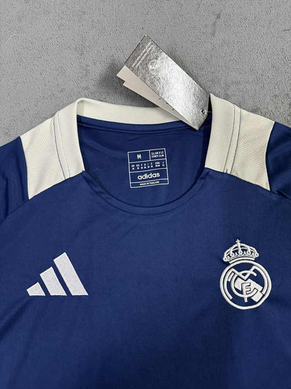（s-4xl）2025-26 Real Madrid Royal Blue Training Soccer Jersey AAA-4506