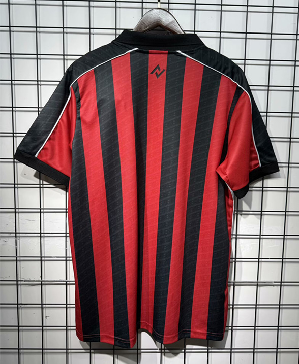 (S-4XL) 2025-2026 EC Vitória Home Red&Black Thailand Soccer Jersey AAA-GB