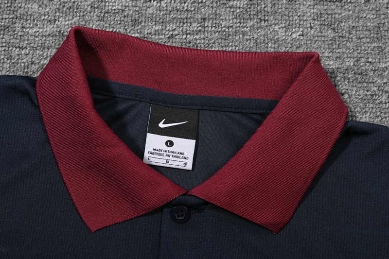 2025-2026 England Royal Blue Thailand Polo Uniform-4627