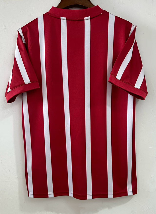 Retro Version 1956 Manchester City Dark Red&White Thailand Soccer Jersey AAA-9171