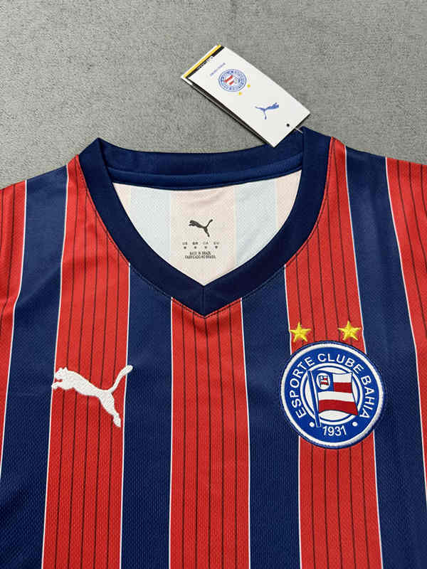 2025-2026 EC Bahia Away Red&Blue Women Thailand Soccer Jersey AAA-4506