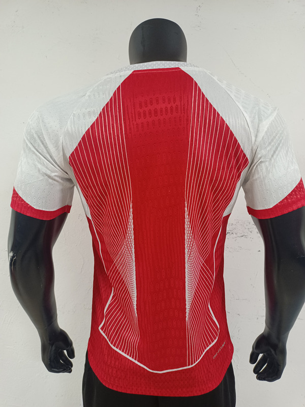 Player Version 2025-2026 Special Version Barcelona Red Thailand Soccer Jersey AAA-0871