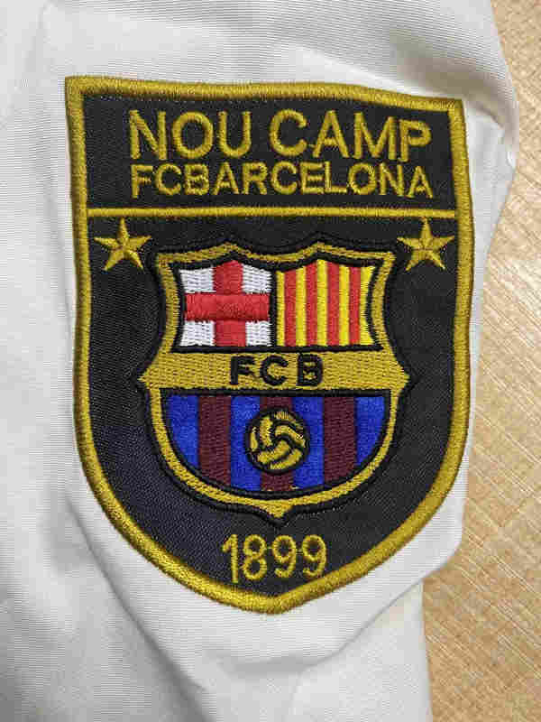 Retro Version Barcelona White Thailand Trench Coats-6895