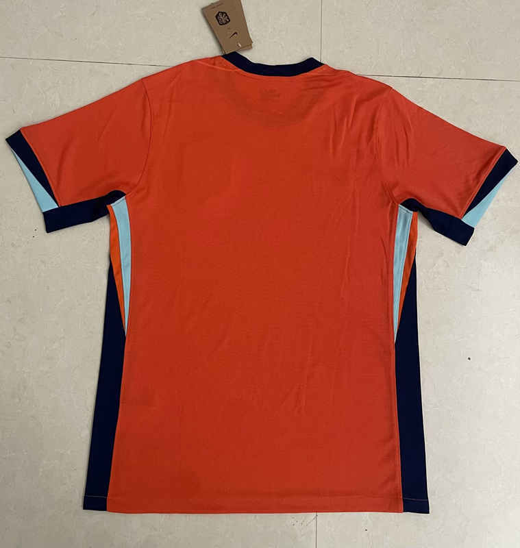 2024-2025 Netherlands Home Orange Thailand Soccer Jersey AAA-818