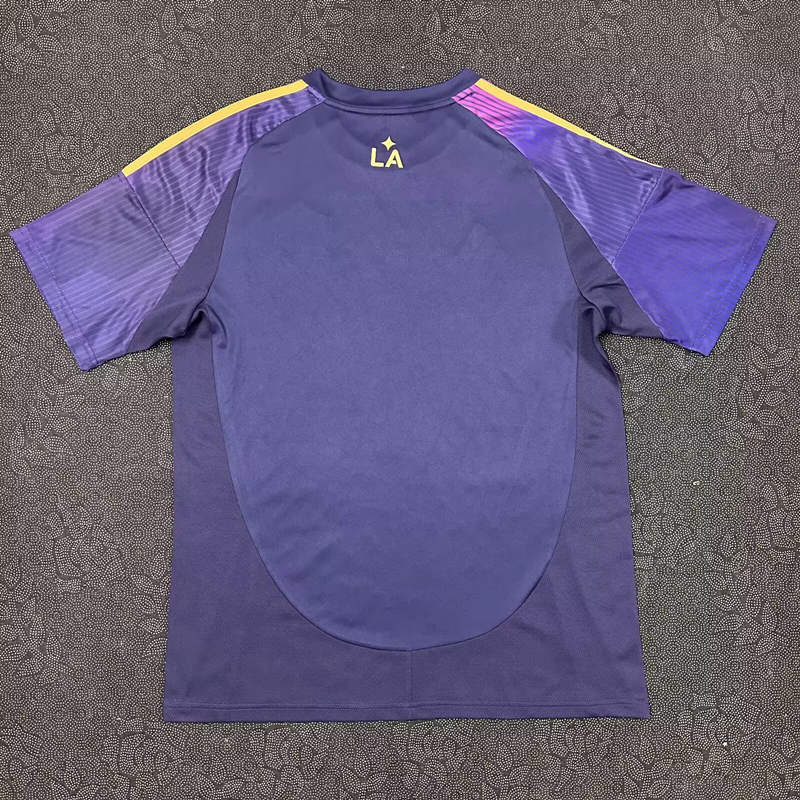 2025-26 Los Angeles Galaxy Away Purple Thailand Soccer Jersey AAA-5303