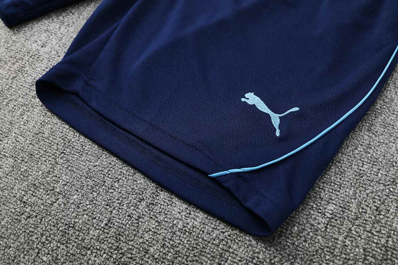 2025-2026 Manchester City Blue Thailand Soccer Uniform-4627