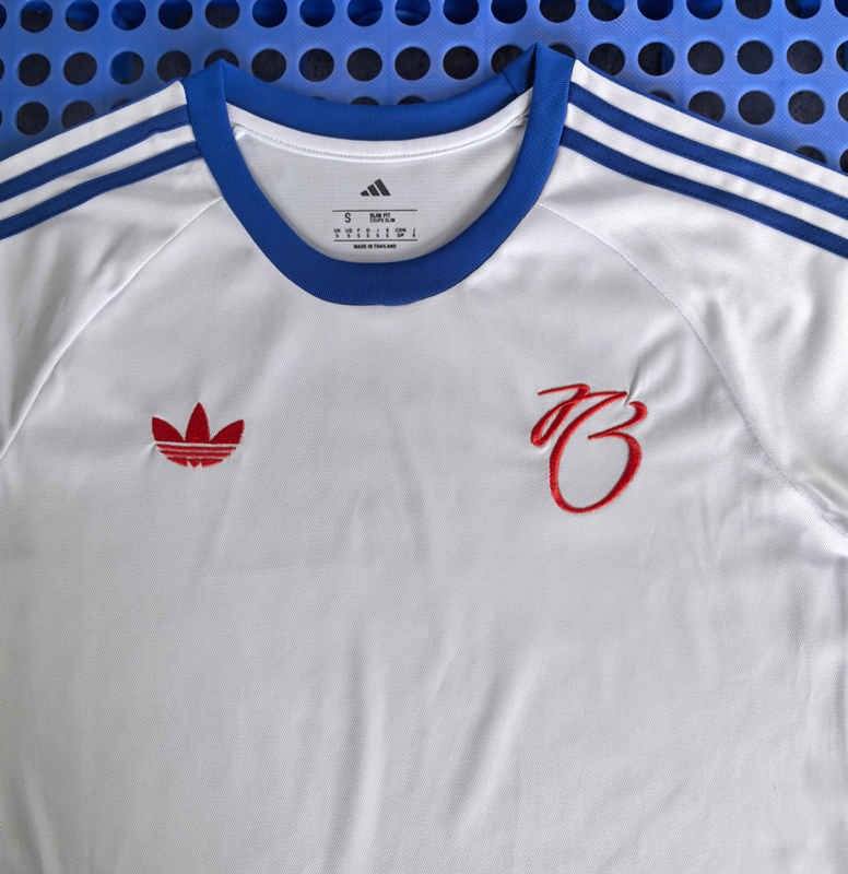 2025-2026 Adidas Bellingham Signature Real Madrid White Soccer Jersey AAA-2733