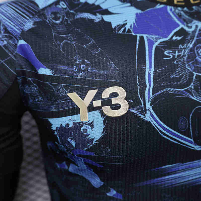 Player Version 2025-2026 Special version Japan Blue&Black Thailand Soccer Jersey AAA-888
