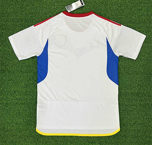 (S-4XL) 2024-2025 Venezuela Away White Thailand Soccer Jersey AAA-403
