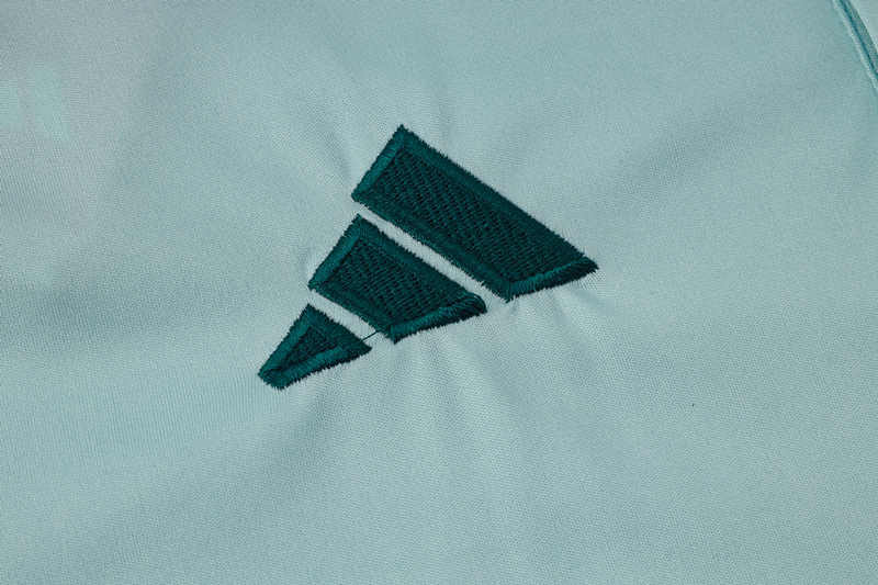 2024-2025 Cruzeiro EC Light Blue Thailand Polo Shirt-815