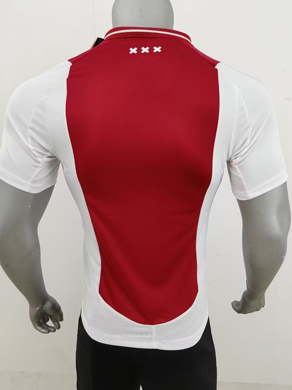 Player Version 2024-2025 Ajax Away Royal Blue Thailand Soccer Jersey AAA-888