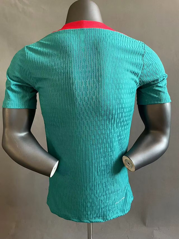 (S-3XL) Player Version 2024-2025 Liverpool Green Thailand Soccer Jersey AAA-518
