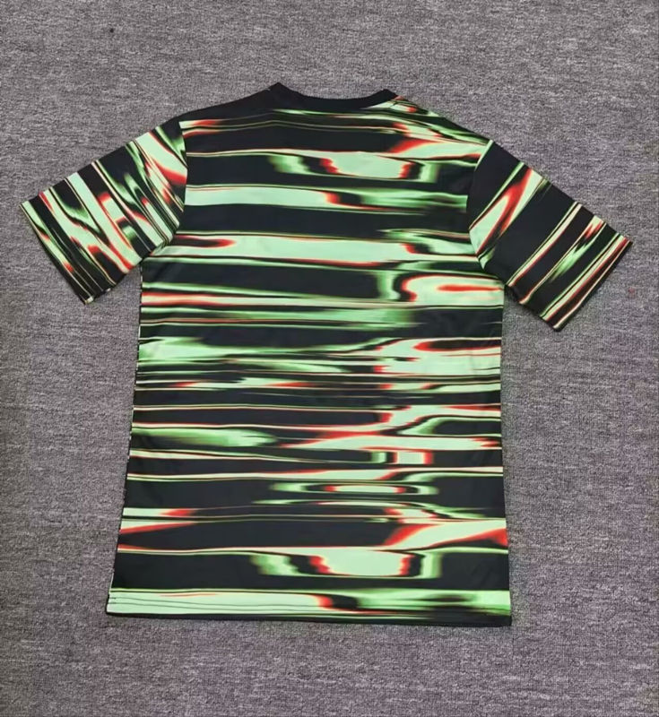 2024-2025 Portugal Black&Green Thailand Soccer Training Jersey AAA-2483