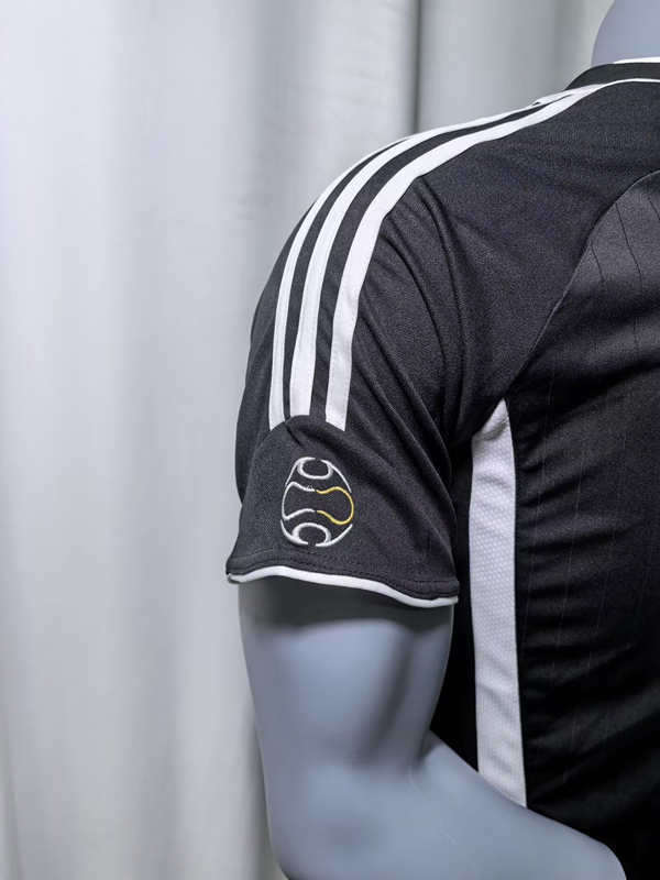 Retro Version 06-07 Real Madrid Away Black Thailand Soccer Jersey AAA-4442