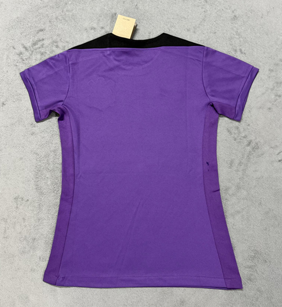 2025-2026 Corinthians Home Purple Thailand Women Soccer Jersey-4506
