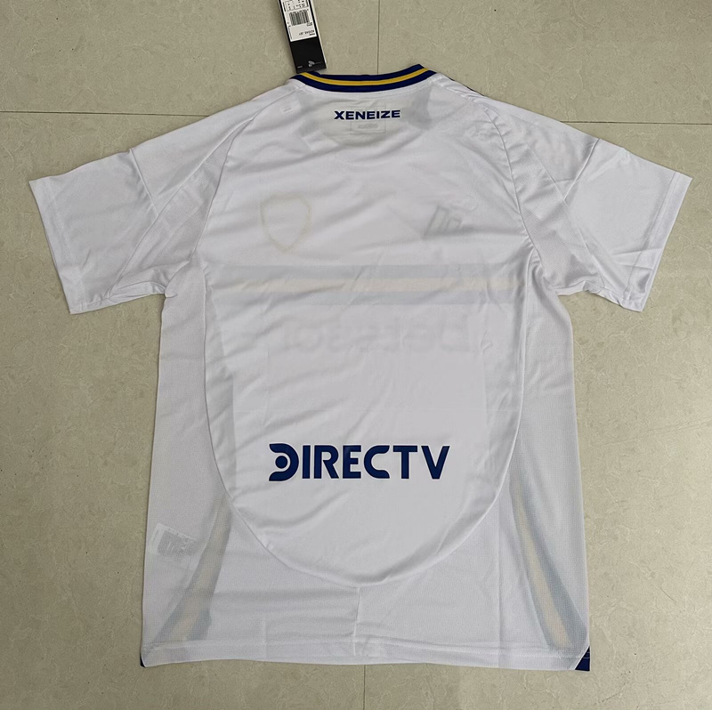 (S-4XL) 2024-2025 Boca Juniors Away White Thailand Soccer Jersey AAA-818